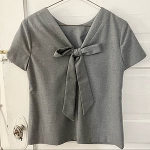 [SOLD] Banana Republic low ribbon back - XS (NEW)